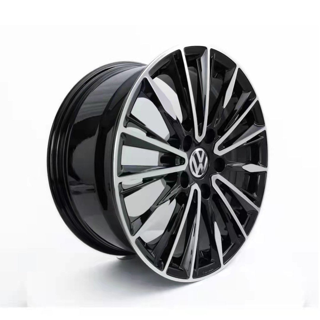 Aluminum Alloy Car Concave Wheel Hub 5 Split Spoke Deep Lip Forged Car Rim From China