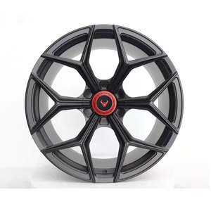 Factory Price 18 19 20 Inch 5 Split Spoke Alloy Wheels Rims for Car