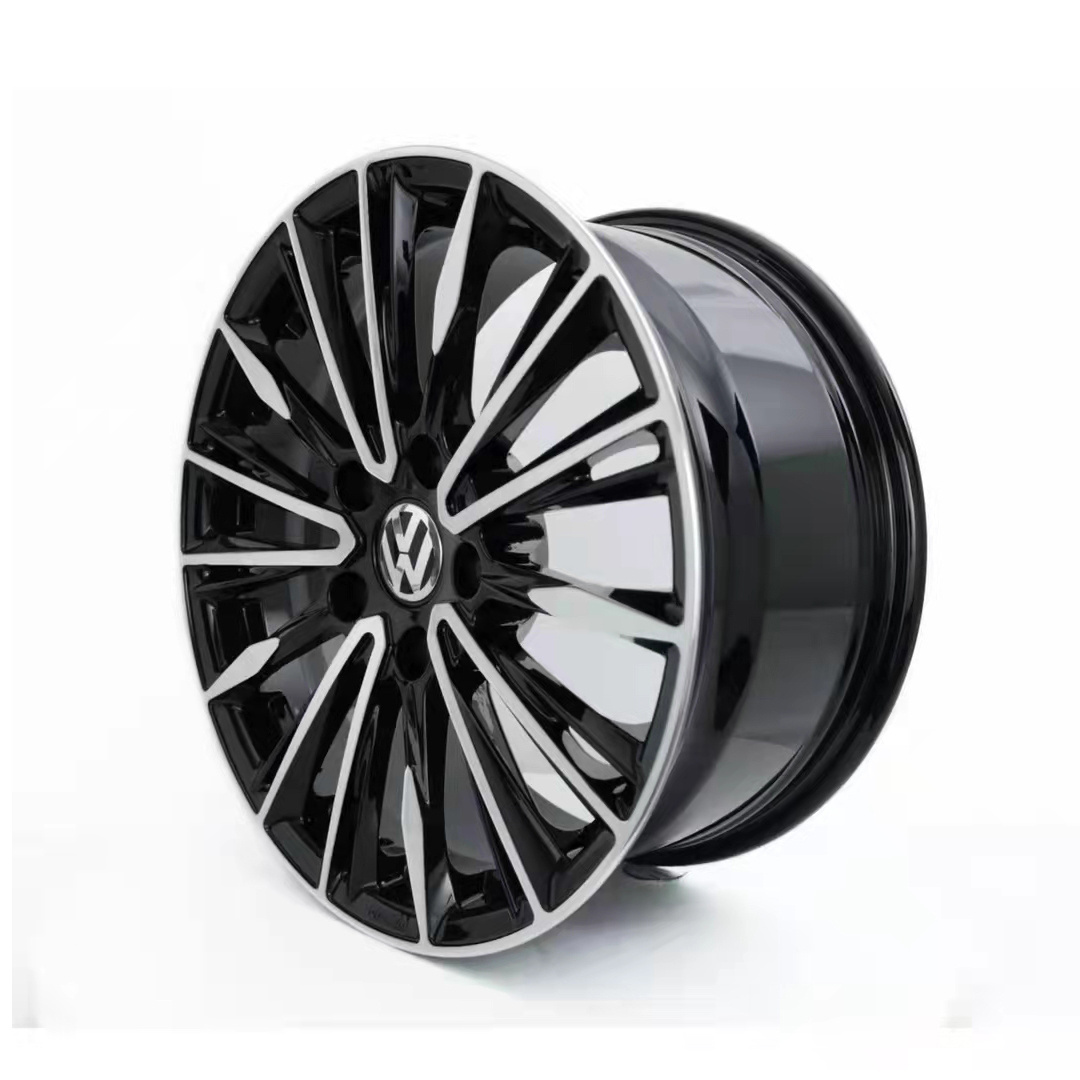 Aluminum Alloy Car Concave Wheel Hub 5 Split Spoke Deep Lip Forged Car Rim From China