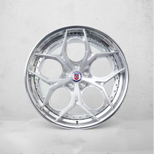 R15 R16 R17 R18 Inch Alloy Wheel Rims 5X114.3 4X100 4 Hole 5 Split Spoke Forged Wheels