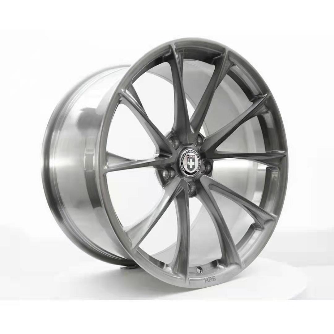 Custom Replica Concave Chrome Alloy Steel Wheels Rims Forged Car Wheels