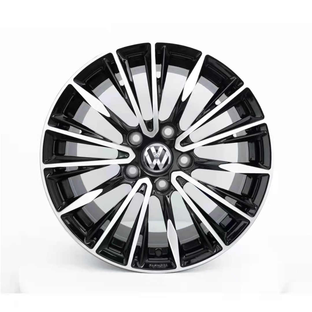 Aluminum Alloy Car Concave Wheel Hub 5 Split Spoke Deep Lip Forged Car Rim From China