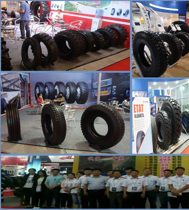 China Tyres 11r22.5 12r22.5 315/80r22.5 All Steel Radial Heavy Duty Dump Truck Tires