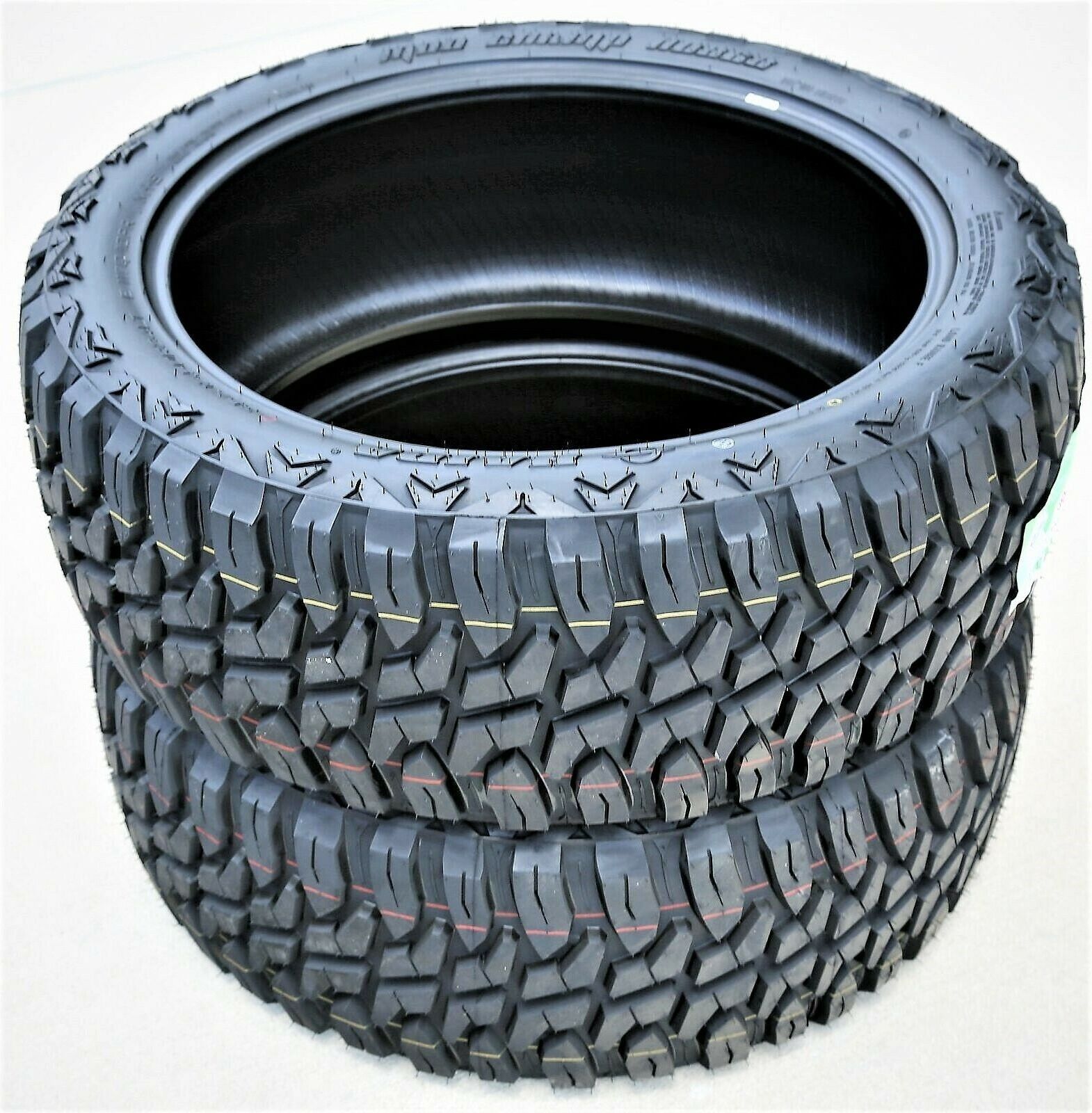 4X4 Mud Terrain Tyres 35X12.50r22 Tubeless SUV Cross Country Tires