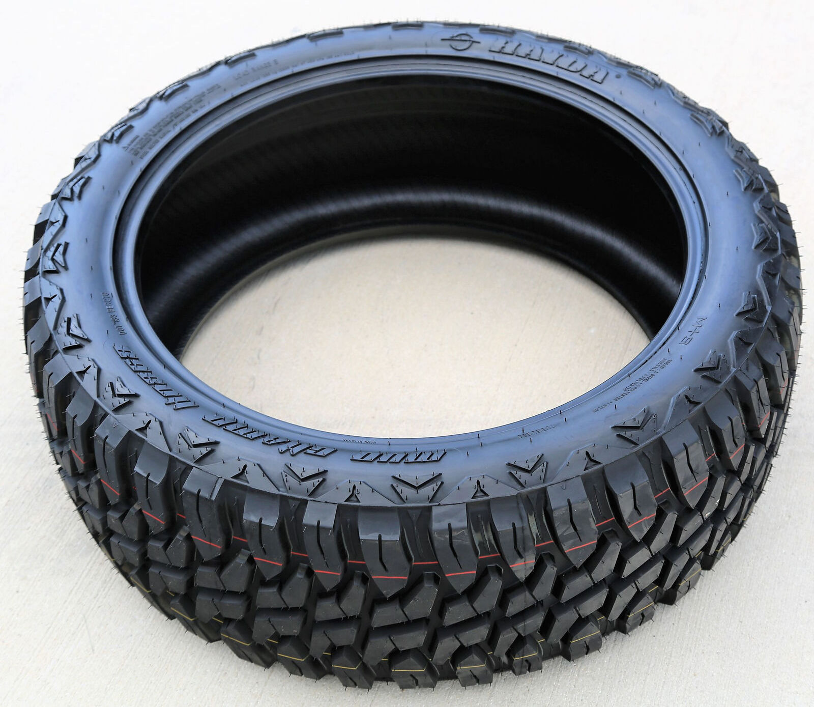 4X4 Mud Terrain Tyres 35X12.50r22 Tubeless SUV Cross Country Tires