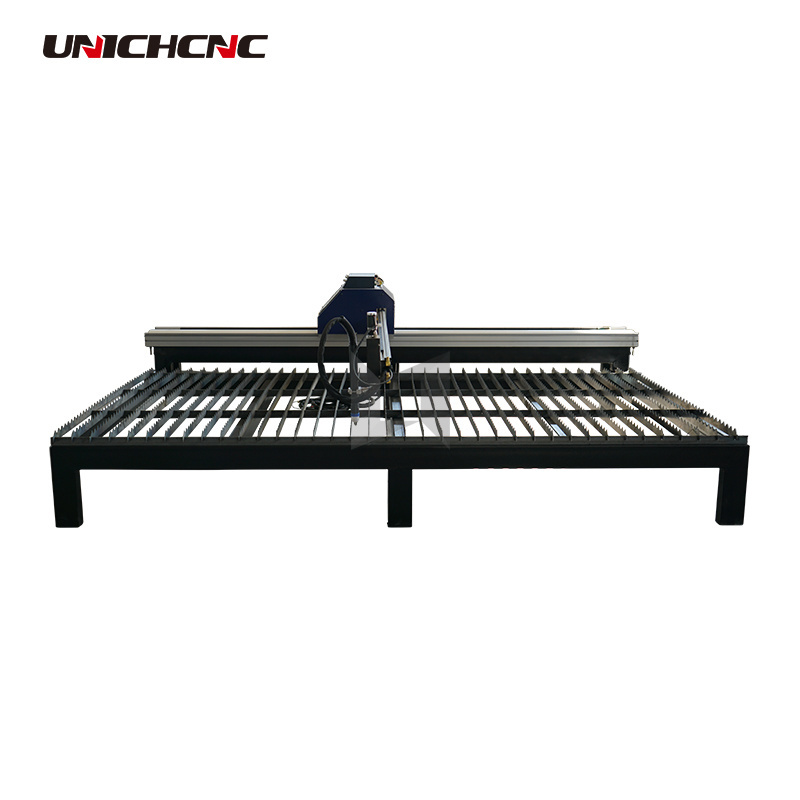 China Cheap mini small portable cnc plasma cutting machine 1325 plasma cnc cutter price for sale