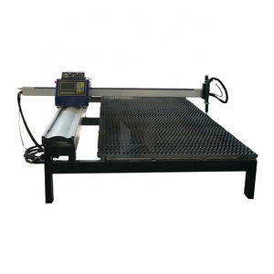 China Cheap mini small portable cnc plasma cutting machine 1325 plasma cnc cutter price for sale