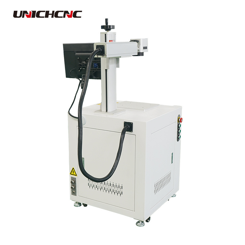 Good working effort 30w fiber laser marking machine