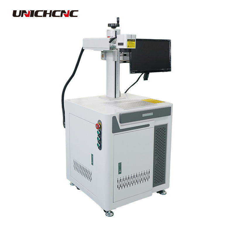 Good working effort 30w fiber laser marking machine