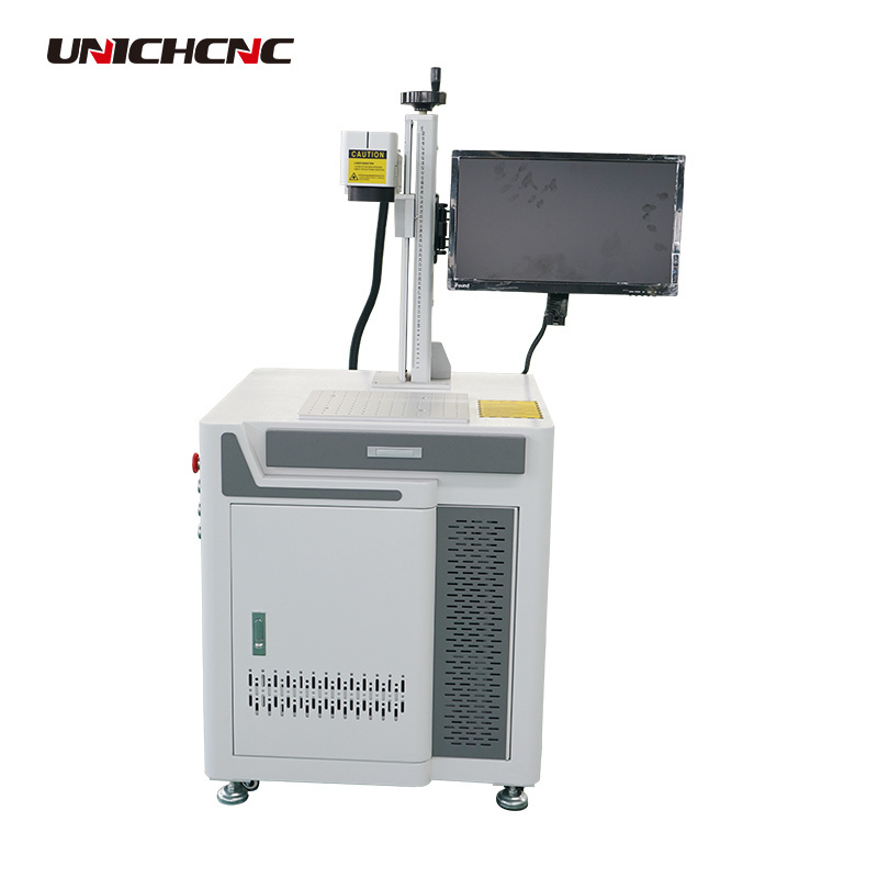 Good working effort 30w fiber laser marking machine