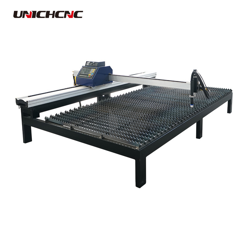 China Cheap mini small portable cnc plasma cutting machine 1325 plasma cnc cutter price for sale