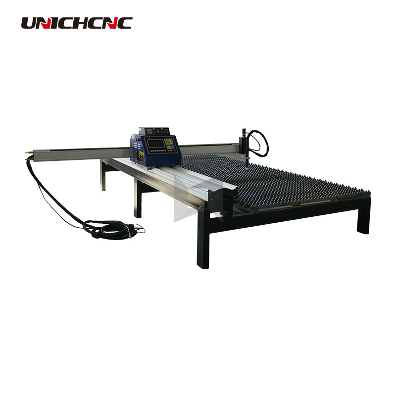 China Cheap mini small portable cnc plasma cutting machine 1325 plasma cnc cutter price for sale