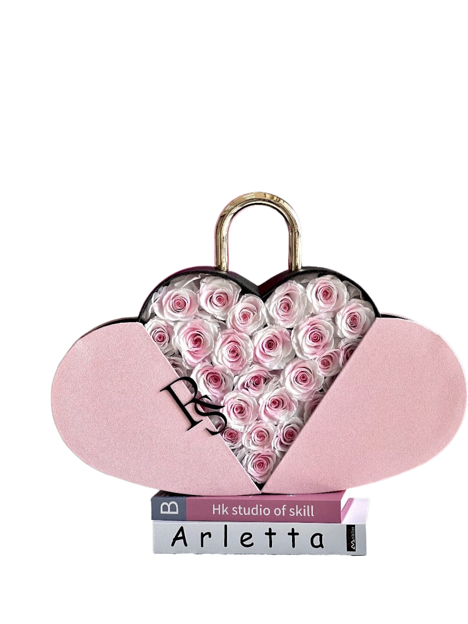 Valentines Day Gift 2023 Rosas Eternas Preservadas 2024 Eternal Long Lasting Flower With Heart Shape Box