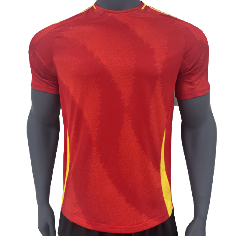 Spain Wholesale Soccer Uniforms For Men Original Quality Brazil Retro Soccer Youth Jersey Football Practice Shirt