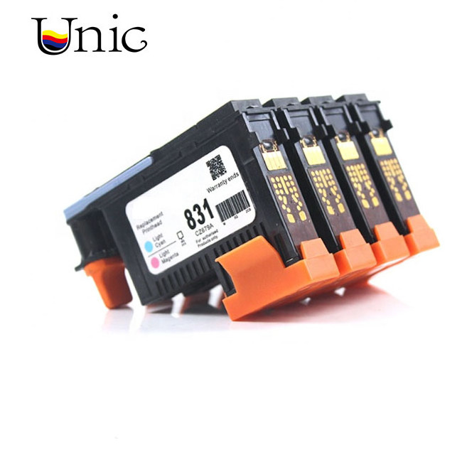 Unic Remanufactured Latex For HP printhead With Chip For HP 831 Latex 110 115 310 315 330 335 360 365 370 375 560 570 printer