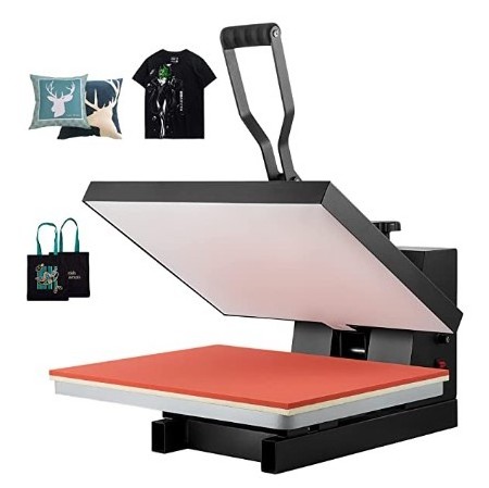 16x20inches Heat Press 1700W Power Heat Press Machine Fast Heating High Pressure for DTF Sublimation Vinyl