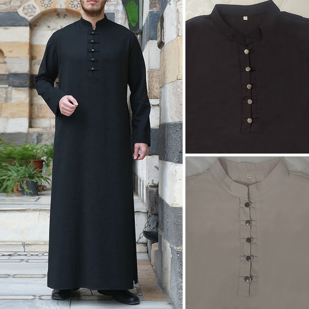 Al Dafah Thobes mens Daffah Muslim Clothing Qatar Style Robes Islamic wear Wholesale Cheap Daffah Men al aseel thobe