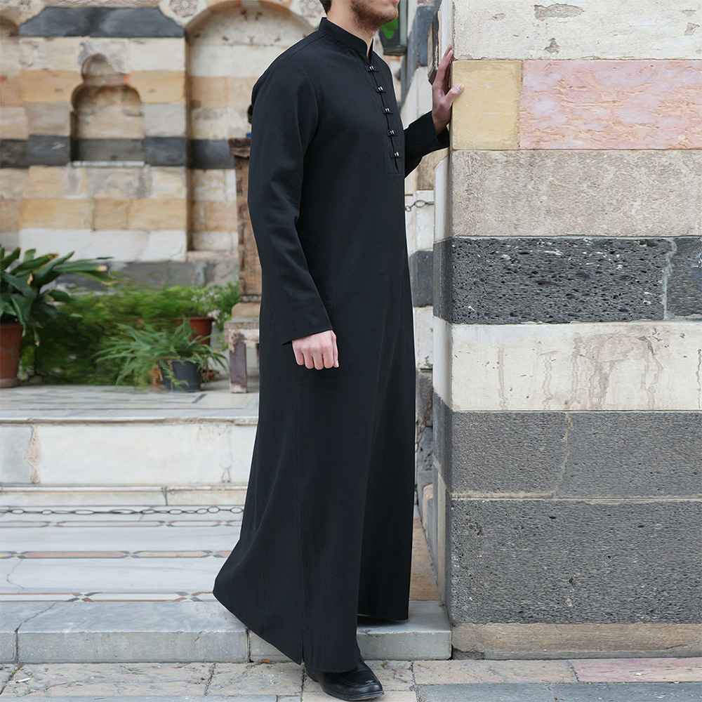 Al Dafah Thobes mens Daffah Muslim Clothing Qatar Style Robes Islamic wear Wholesale Cheap Daffah Men al aseel thobe