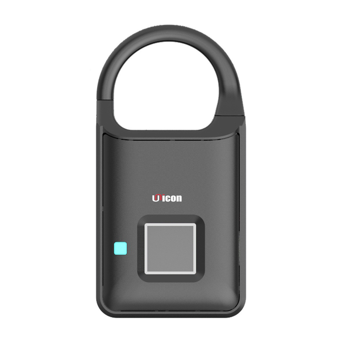 Biometric Fingerprint Bike Car Bag Luggage Lock USB Charge Digital Battery  Power Smart Door Lock Padlock