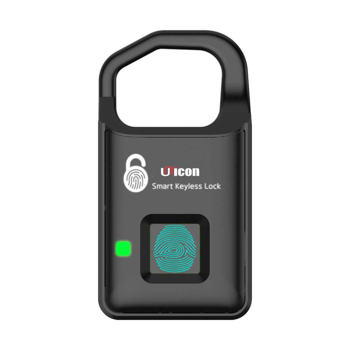 Biometric Fingerprint Bike Car Bag Luggage Lock USB Charge Digital Battery  Power Smart Door Lock Padlock