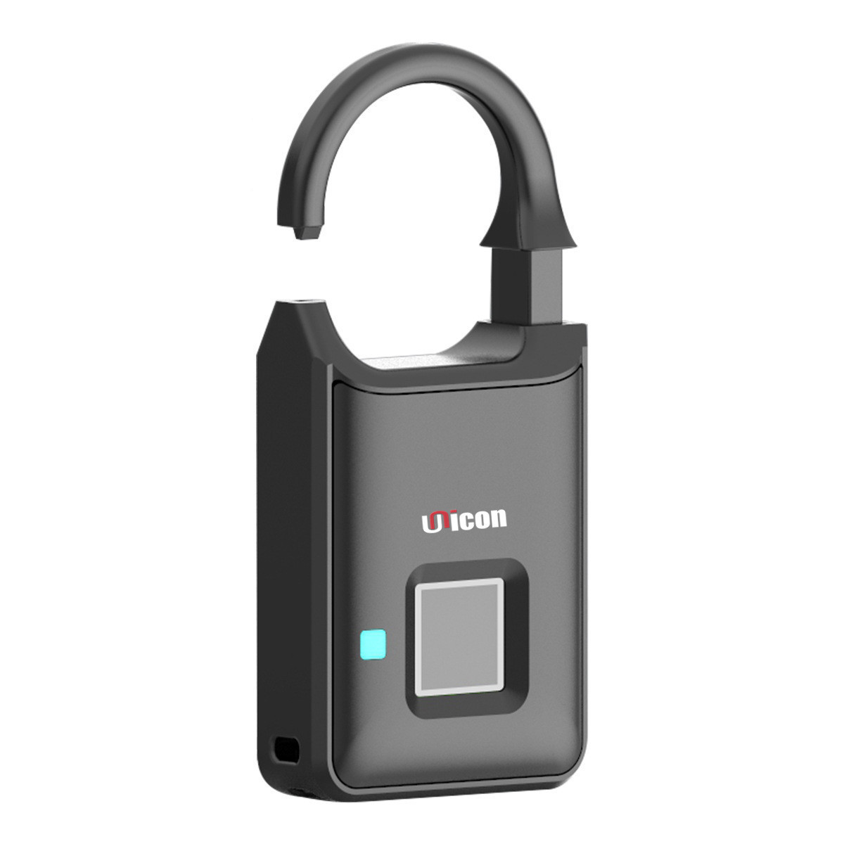 Biometric Fingerprint Bike Car Bag Luggage Lock USB Charge Digital Battery  Power Smart Door Lock Padlock