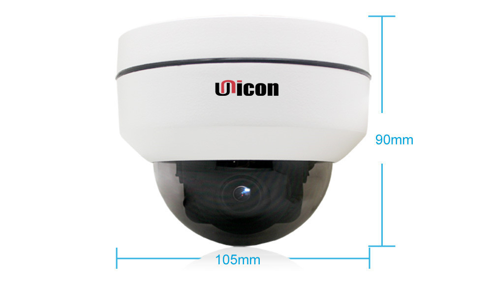 WIFI Dome IP Camera 4X Optical Zoom Outdoor Starlight Waterproof Wireless IR PTZ CCTV HD 1080P Microphone Audio Memory slot