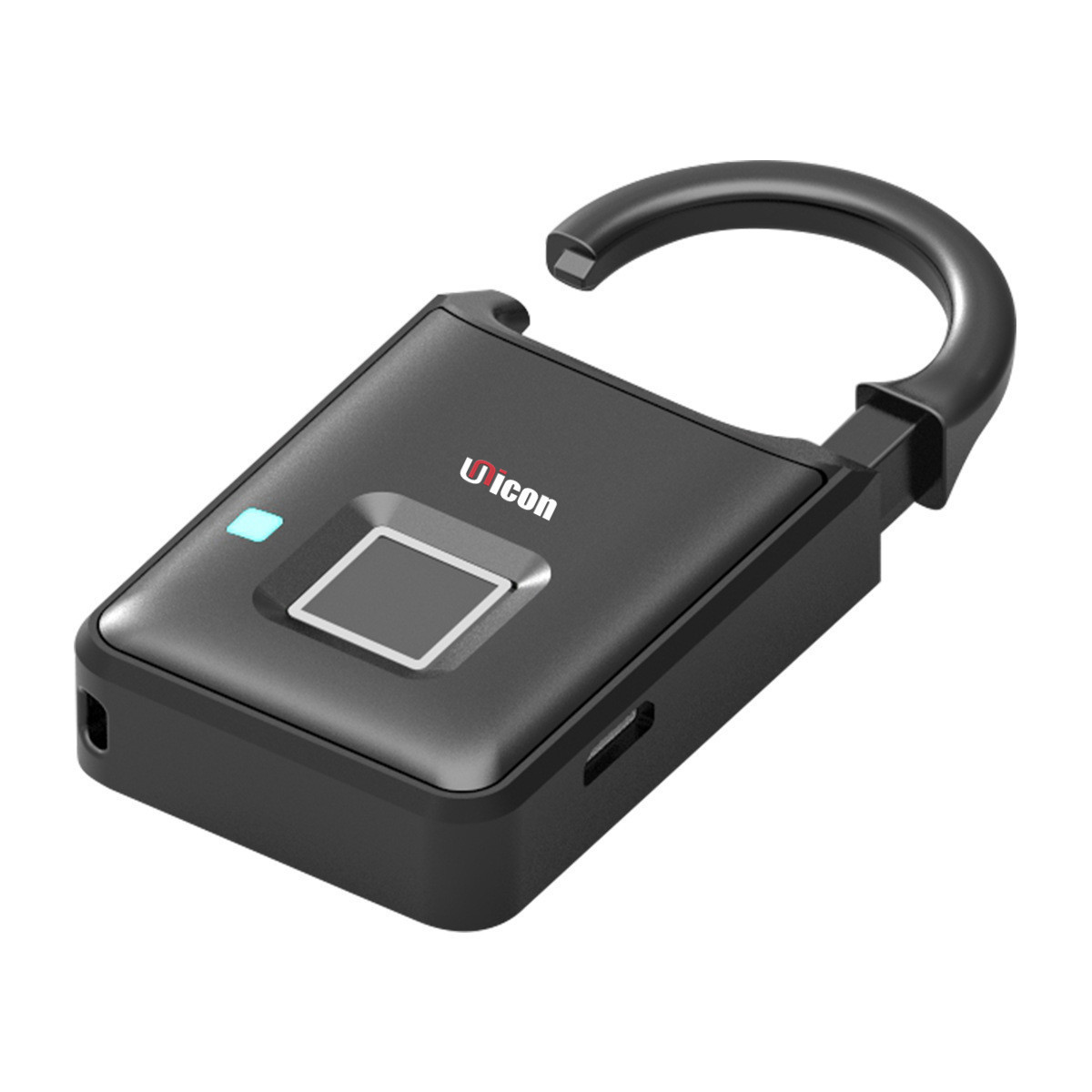 Battery Power 6 Month Standby Time Touch Smart Safe Reliable Door Luggage Fingerprint Padlock