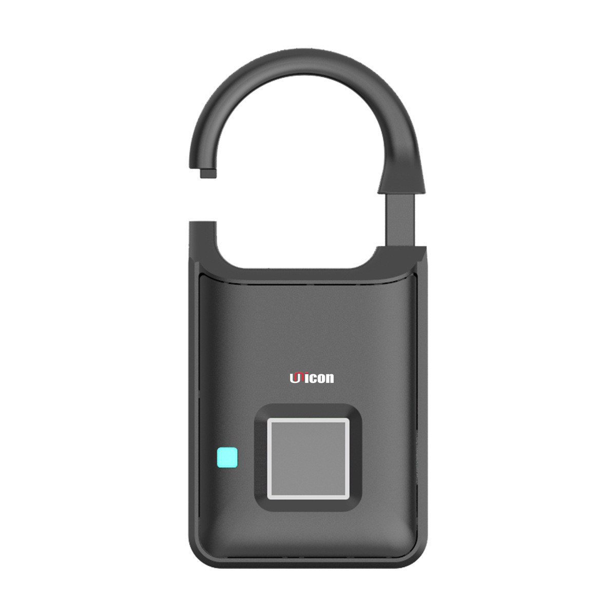 Battery Power 6 Month Standby Time Touch Smart Safe Reliable Door Luggage Fingerprint Padlock