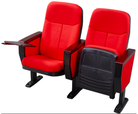 Factory direct sales cheap auditorium cinema chair row chair with tablet