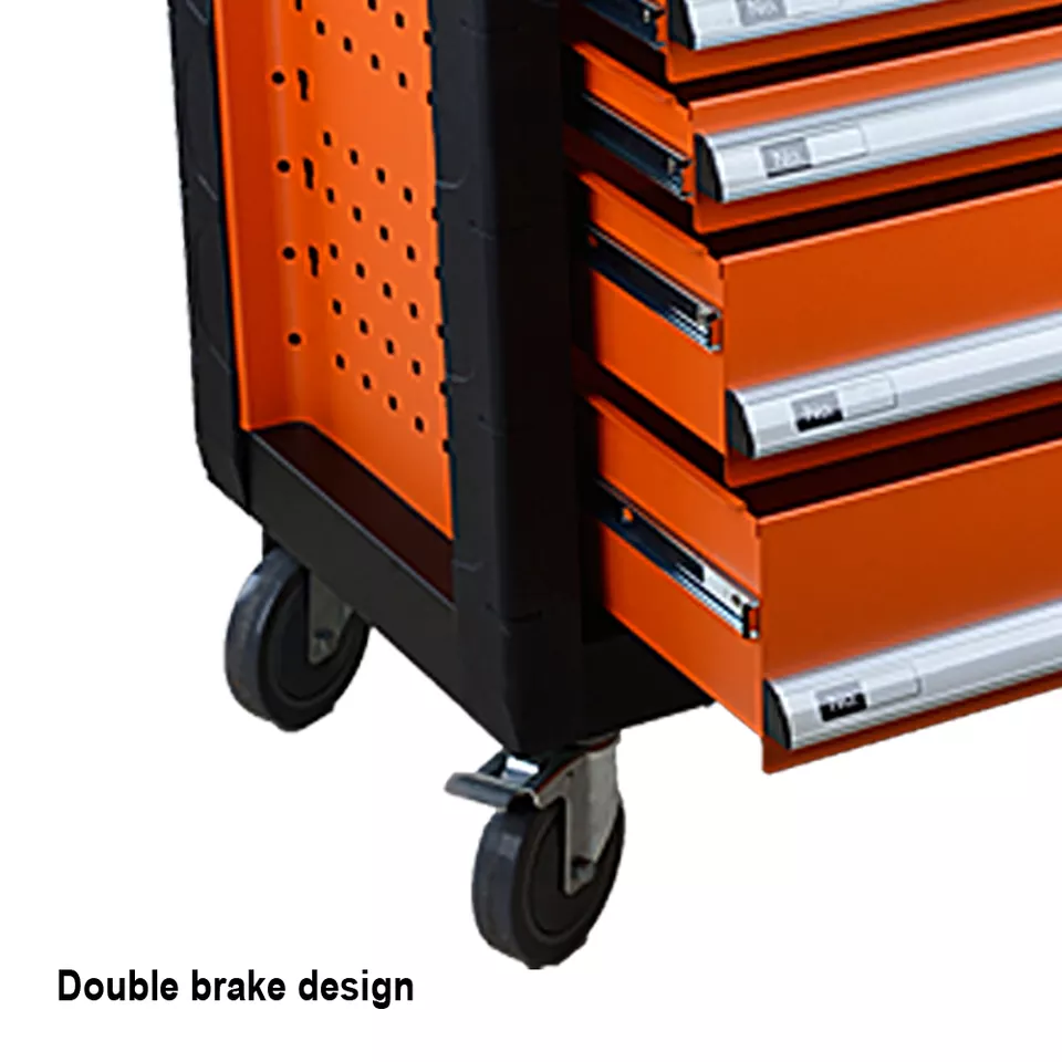 UNI Workshop Professional Heavy Duty Mechanical Storage Garage Metal 7 Drawer Steel Roller Tool Cabinet