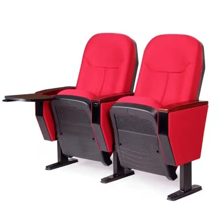 Factory direct sales cheap auditorium cinema chair row chair with tablet