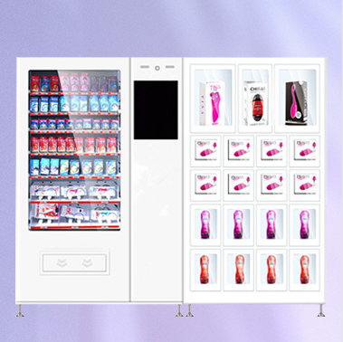 Hotel vending machine adult product vending machine for commercial use