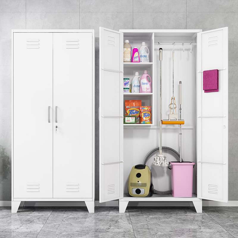 metal Cleaning Cabinet Steel Single and Double Door Sanitary Cabinet