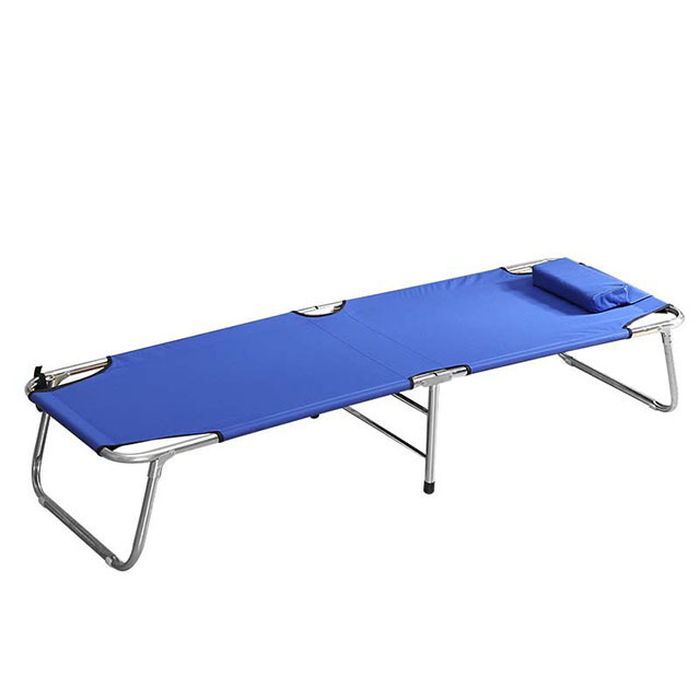 Earthquake relief work folding bed office nap bed