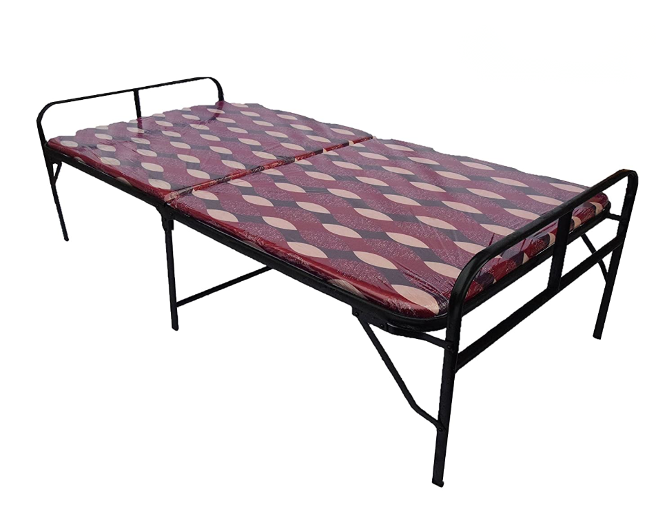 cheap price folding bed single adult bed