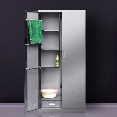 cheap price stainless locker steel locker stainless material file cabinet steel cloth locker