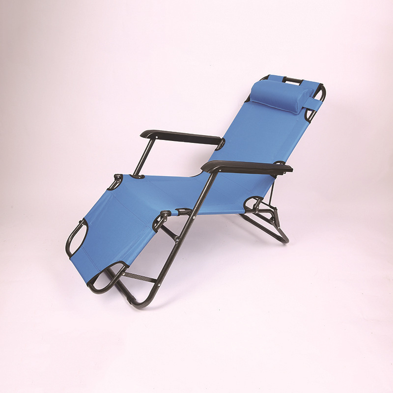 Folding chair single office bed for afternoon nap