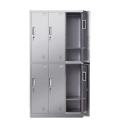 cheap price stainless locker steel locker stainless material file cabinet steel cloth locker