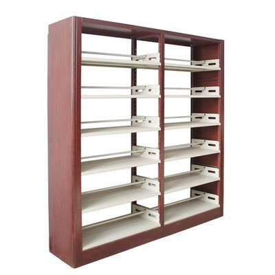 cheap price Library Cabinet Book Shelf Metal Display Book Rack Bookshelf metal bookcase