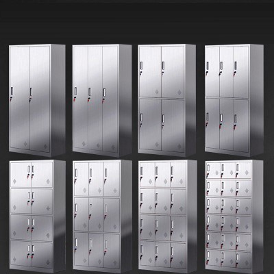 cheap price stainless locker steel locker stainless material file cabinet steel cloth locker