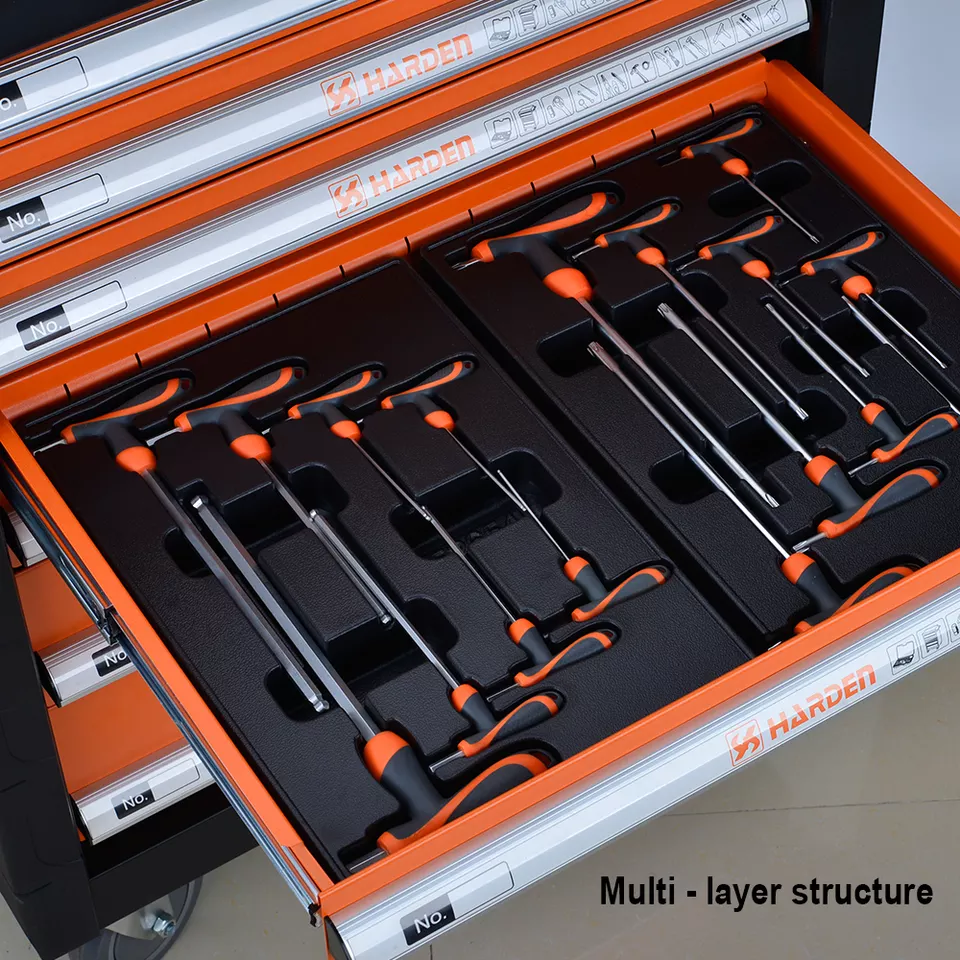 UNI Workshop Professional Heavy Duty Mechanical Storage Garage Metal 7 Drawer Steel Roller Tool Cabinet