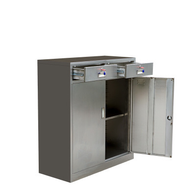 stainless locker cabinet //medical hospital locker