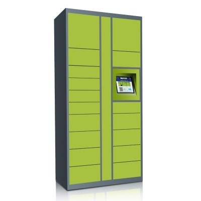 automatic outdoor parcel locker intelligent indoor express cabinet delivery locker