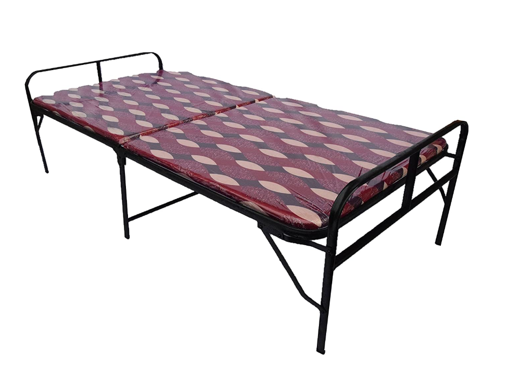 cheap price folding bed single adult bed