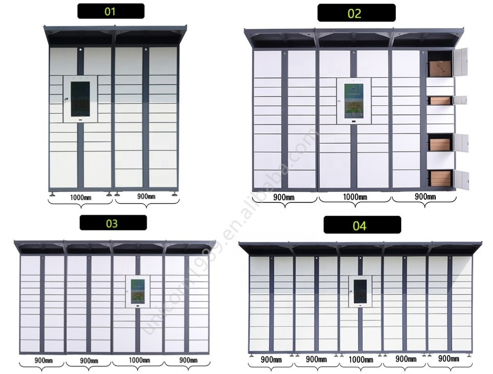 Factory wholesale smart china parcel locker delivery lockers