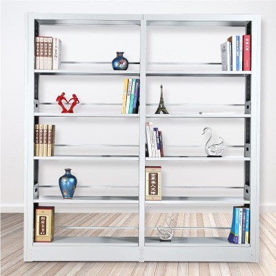 cheap price Library Cabinet Book Shelf Metal Display Book Rack Bookshelf metal bookcase