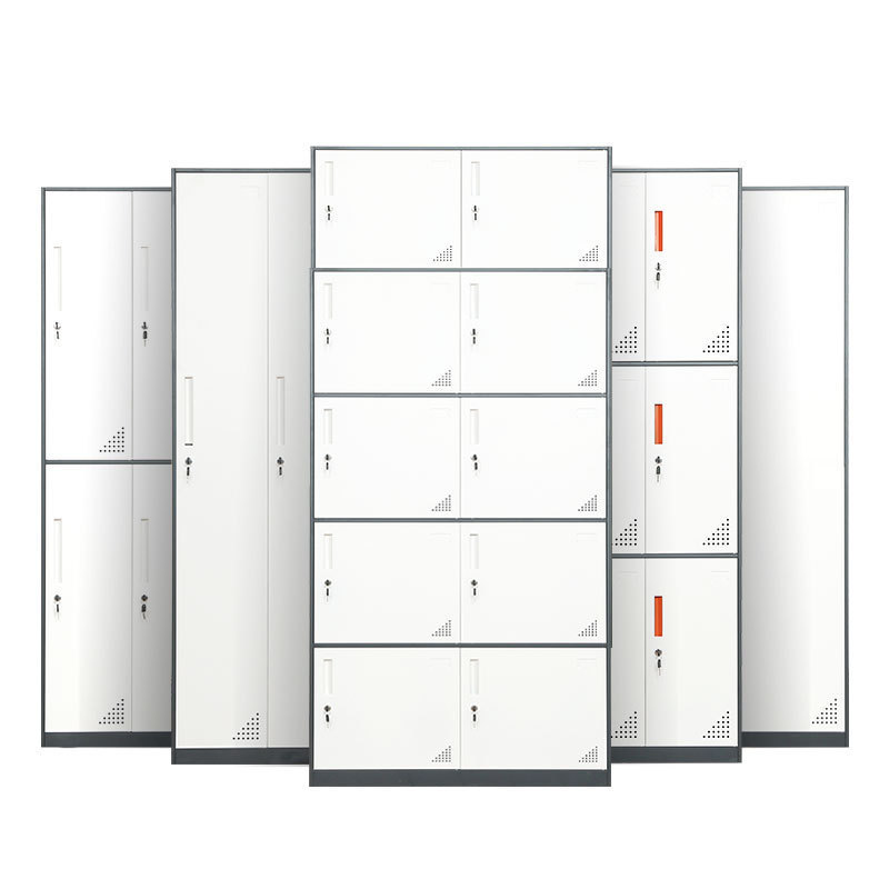 4-door narrow side locker employee locker wholesale disassembly and assembly steel cabinets steel locker and cabinet