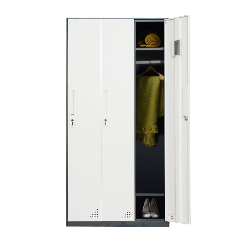 4-door narrow side locker employee locker wholesale disassembly and assembly steel cabinets steel locker and cabinet