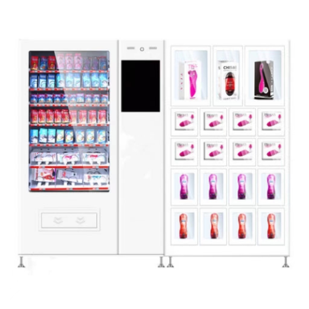 Hotel vending machine adult product vending machine for commercial use