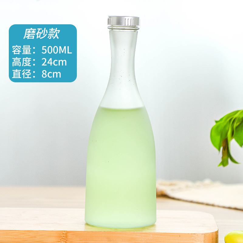 Wholesale Factory Prime Price Empty Drinking Glass Water Beverage Juice Milk Water Bottle glass